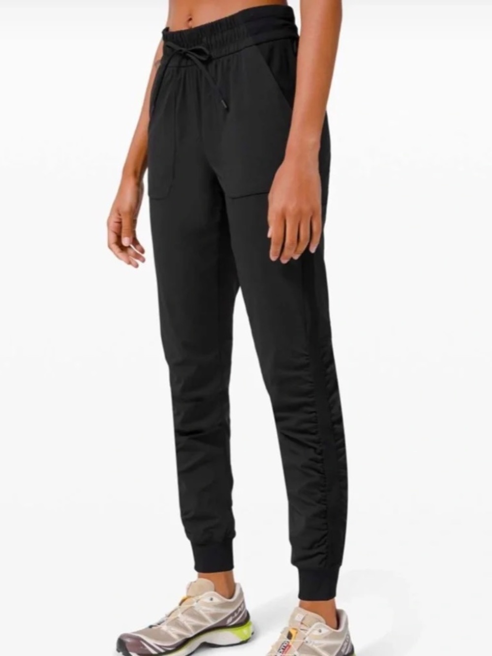 Lululemon Black the Studio Jogger